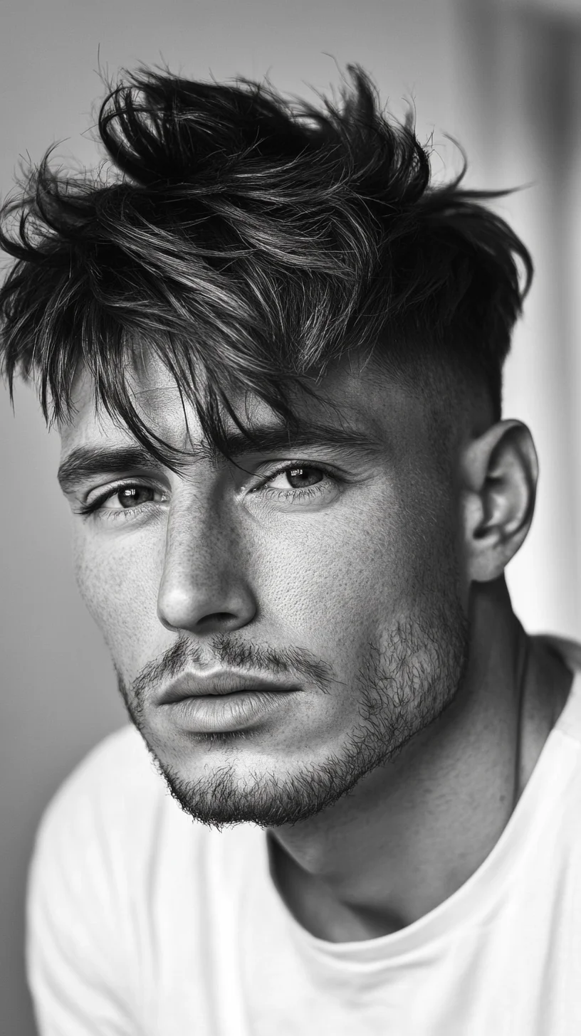 Effortlessly Edgy: Mastering the Textured Tousled Look