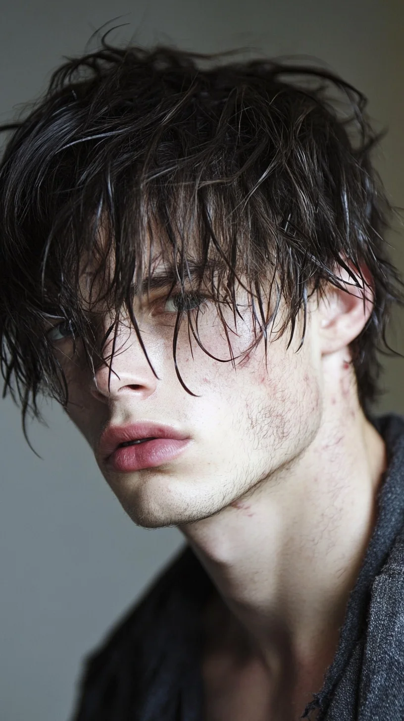 Effortlessly Edgy: Mastering the Wet Look for a Modern Vibe