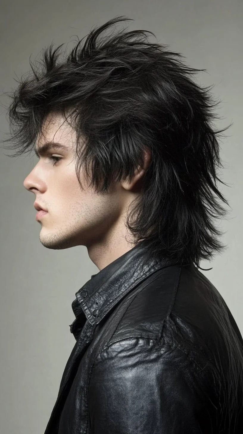 Effortlessly Edgy: The Modern Mullet Reimagined for Bold Style