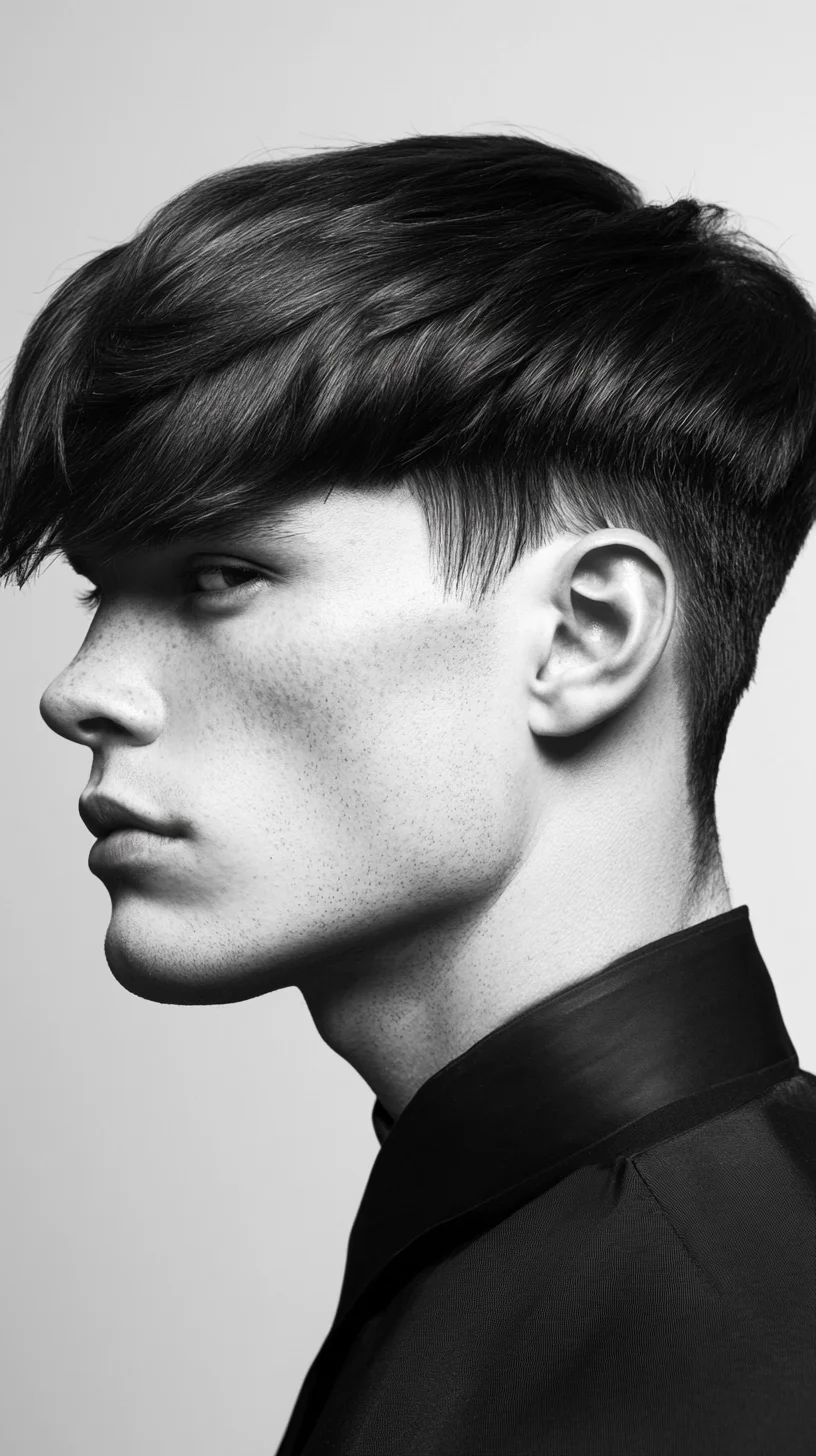 Effortlessly Edgy: The Modern Textured Crop for a Chic Statement