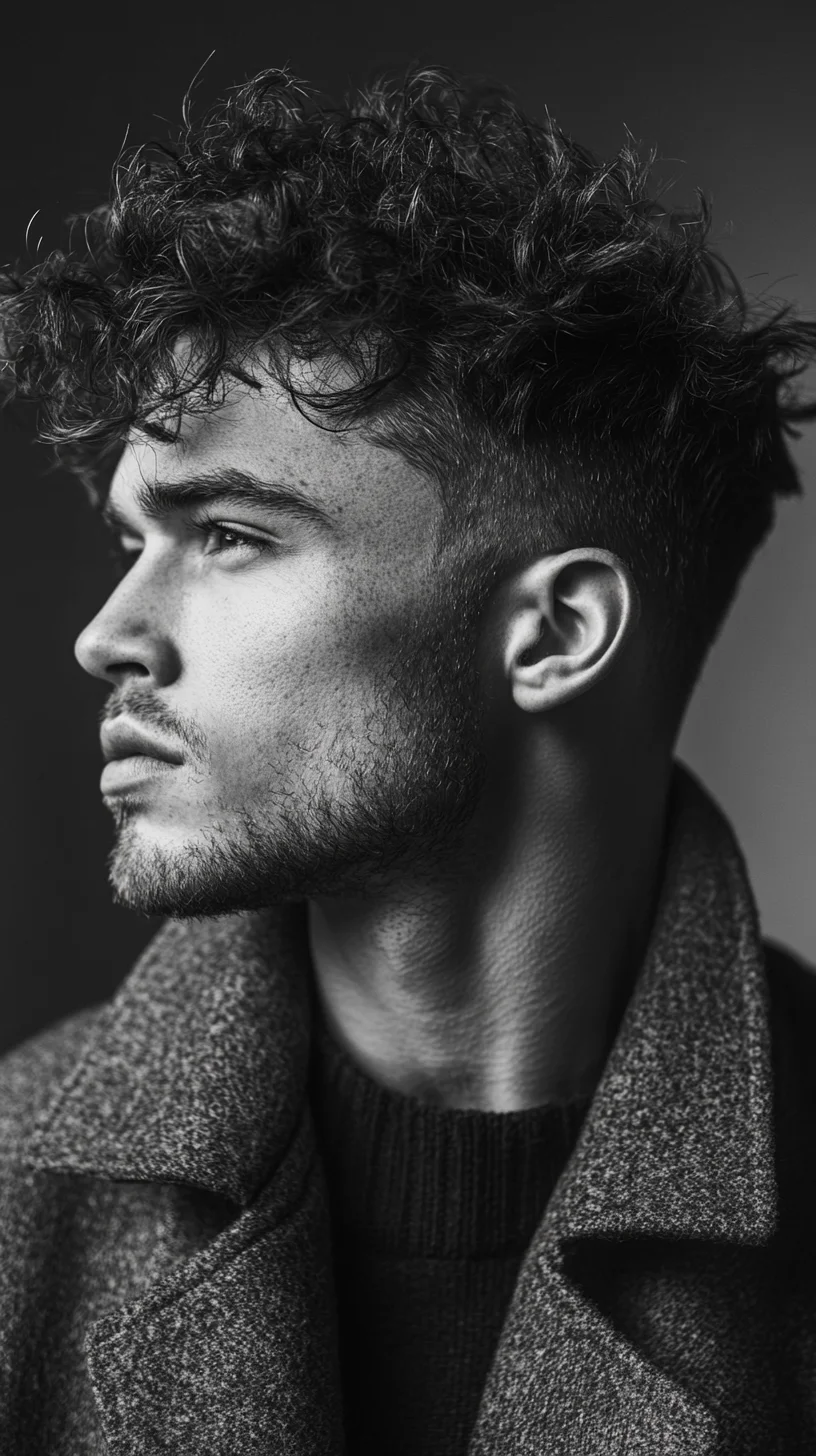 Effortlessly Edgy: The Perfect Blend of Texture and Sophistication