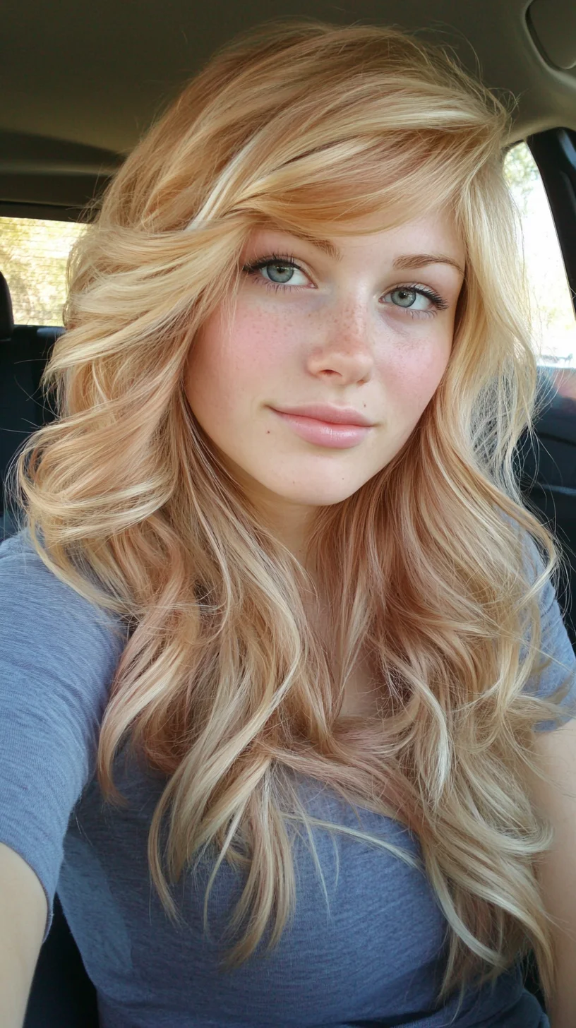 Effortlessly Elegant Beach Waves for a Sun-Kissed Look