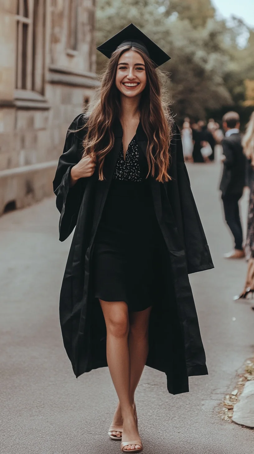 Effortlessly Elegant: How to Shine on Graduation Day with a Chic Ensemble