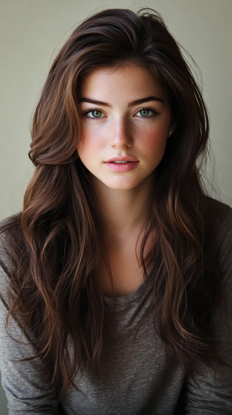Effortlessly Elegant: Loose Waves for a Natural, Luminous Look