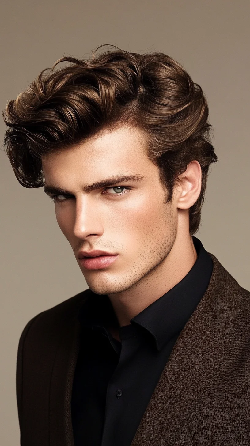 Effortlessly Elegant: Mastering the Modern Wave in Men's Fashion