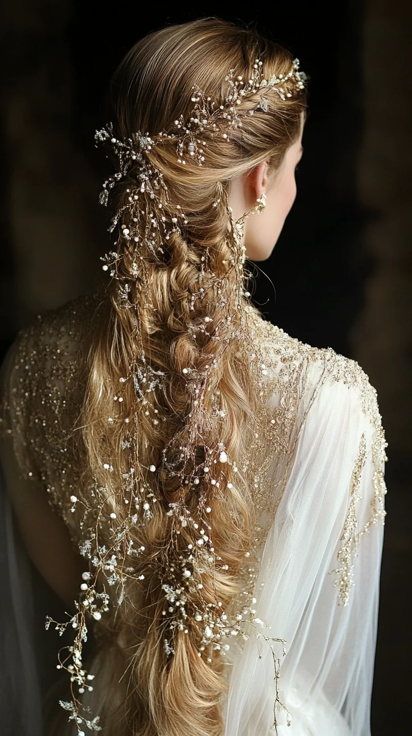 Effortlessly Elegant: The Dreamy Bohemian Braided Hairstyle