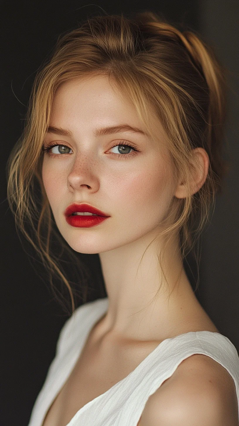 Effortlessly Elegant: The Perfect Messy Bun for Chic Versatility
