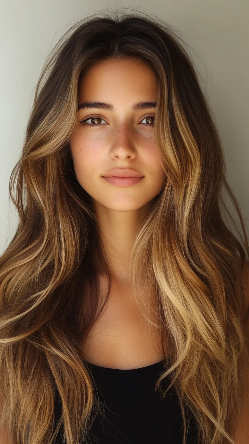 Effortlessly Glamorous Beach Waves: The Ultimate Summer Hairstyle