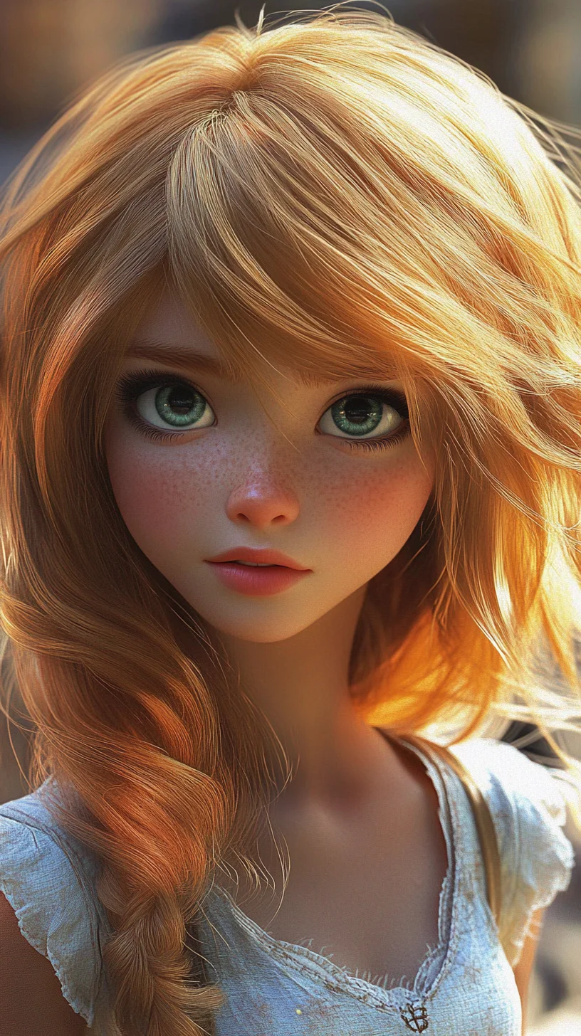 Effortlessly Glamorous: Embrace the Tousled Waves with Layers