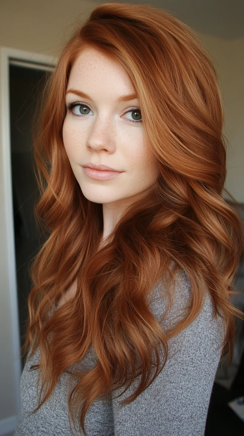 Effortlessly Glamorous Long Loose Waves for Every Occasion