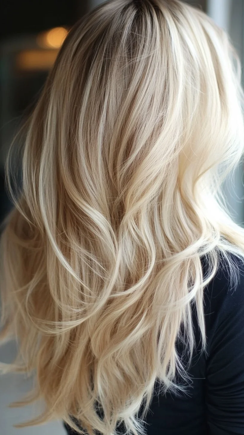 Effortlessly Glamorous Long Waves for a Stunning Finish