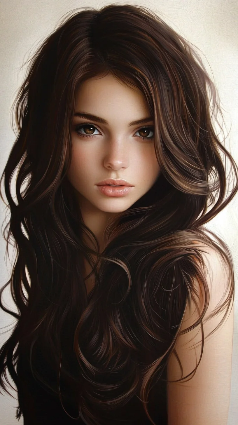 Effortlessly Glamorous: The Luscious Loose Waves Look