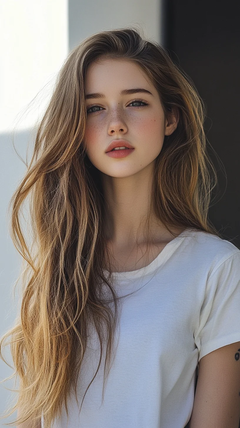 Effortlessly Glamorous: The Perfect Beachy Wave Hairstyle