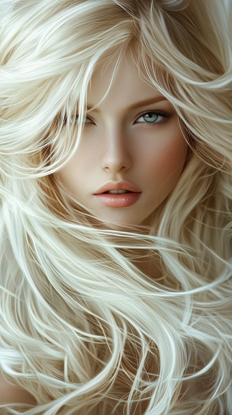 Effortlessly Glamorous: The Ultimate Long, Wavy Blonde Hair for Enchanting Elegance