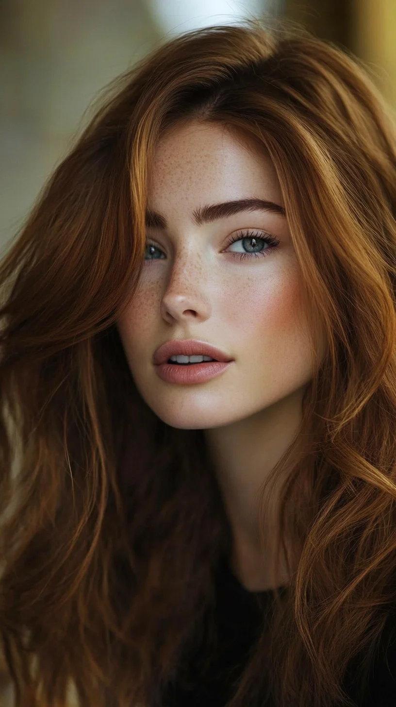 Effortlessly Glamorous: The Voluminous Beachy Wave Hairstyle