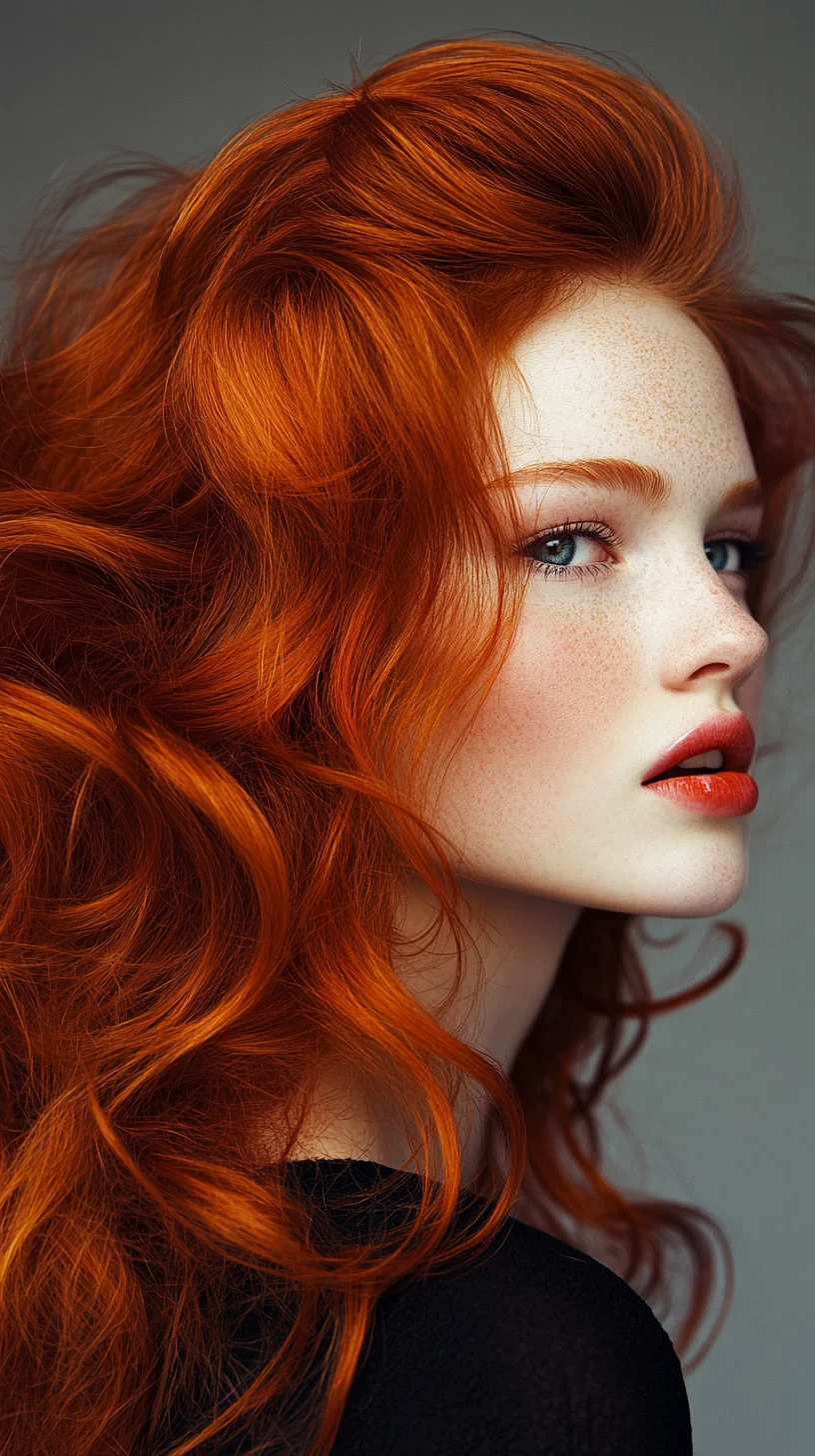 Effortlessly Glamorous Waves: The Ultimate Full-Volume Curly Hairstyle
