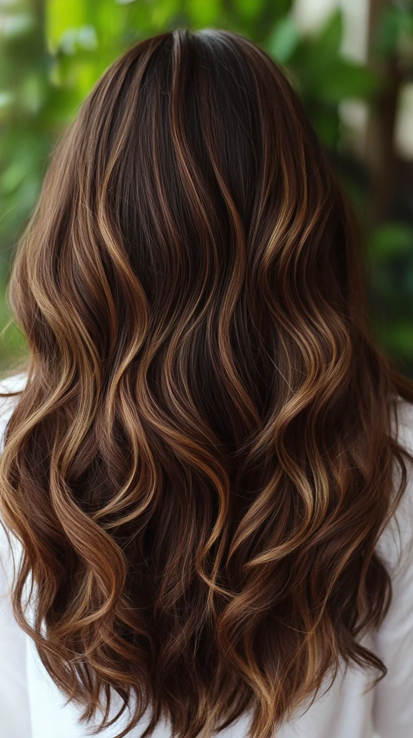 Effortlessly Gorgeous Multi-Dimensional Waves for Luxurious Locks