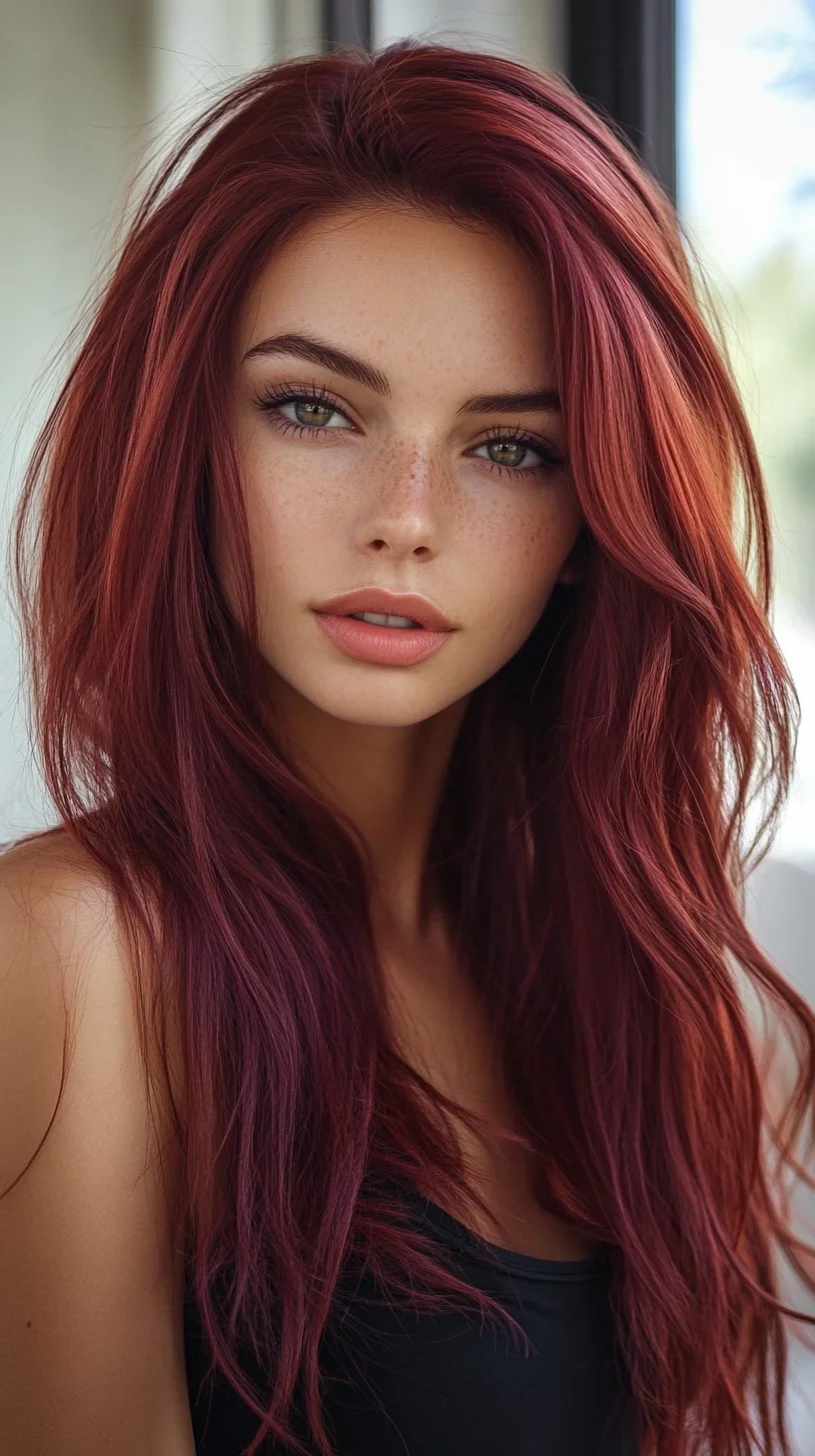 Effortlessly Luscious Layers: The Perfect Blend of Rich Color and Volume