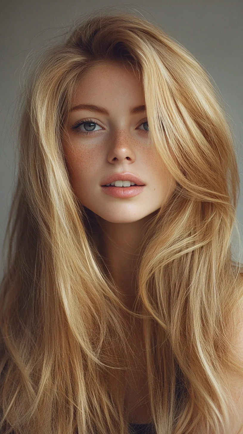 Effortlessly Luscious Layers: The Ultimate Long Hair Look for All Occasions