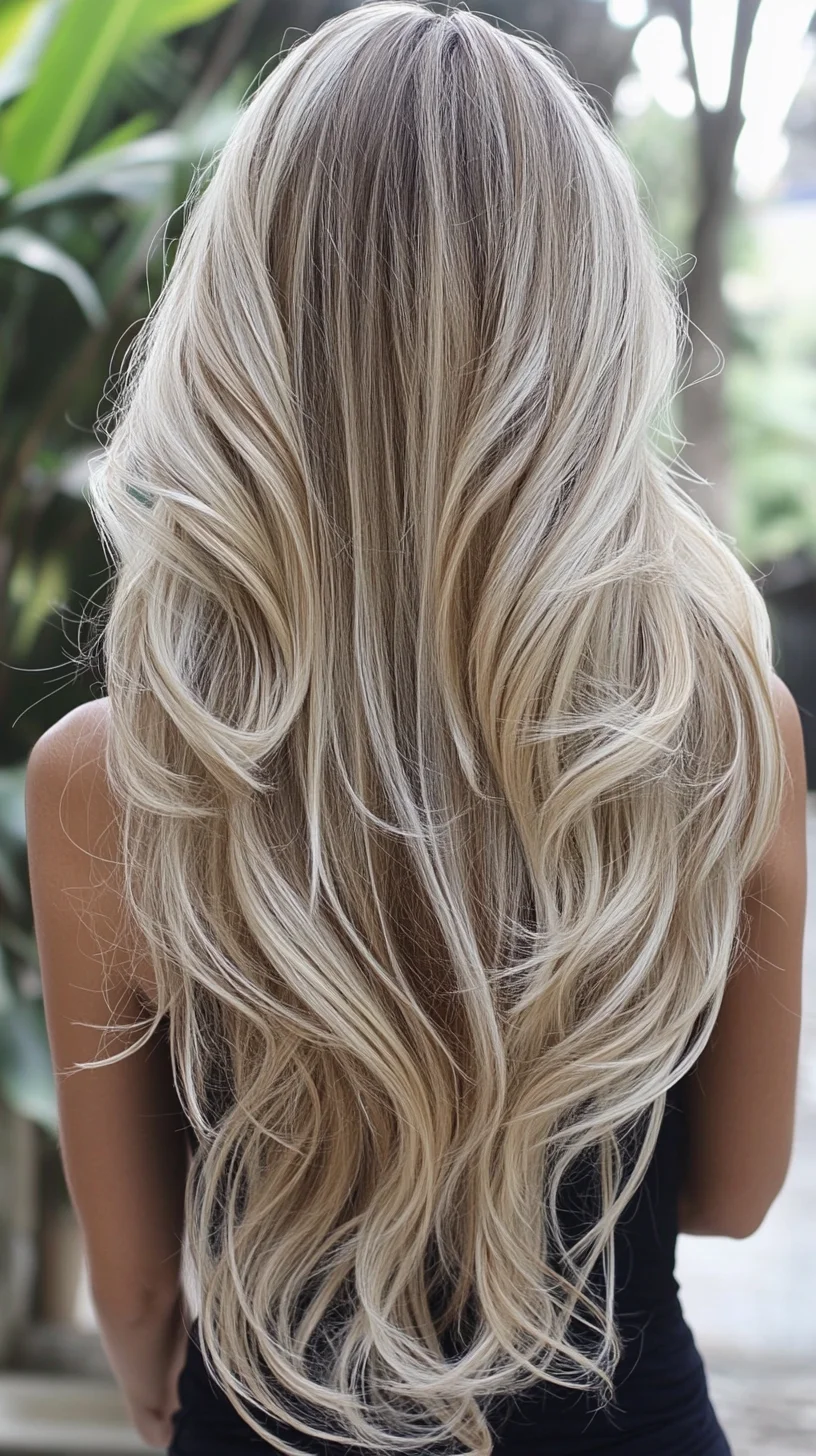 Effortlessly Luscious Long Waves: The Ultimate Soft Glam Hairstyle