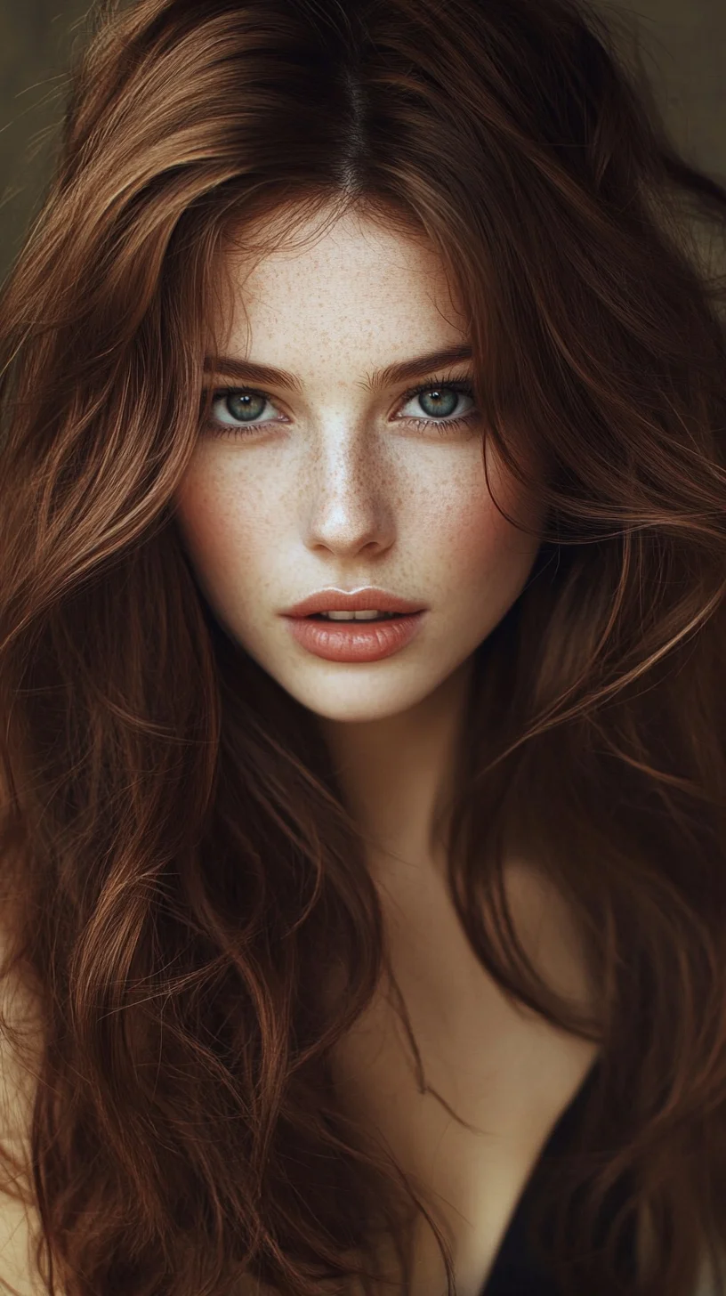 Effortlessly Lush: Embrace Voluminous Waves with a Touch of Glam