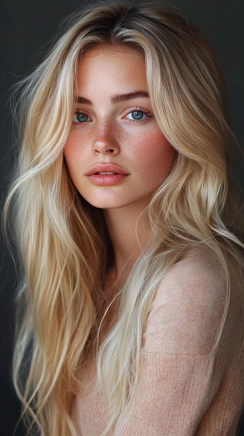 Effortlessly Romantic Beach Waves: Embrace Your Inner Mermaid
