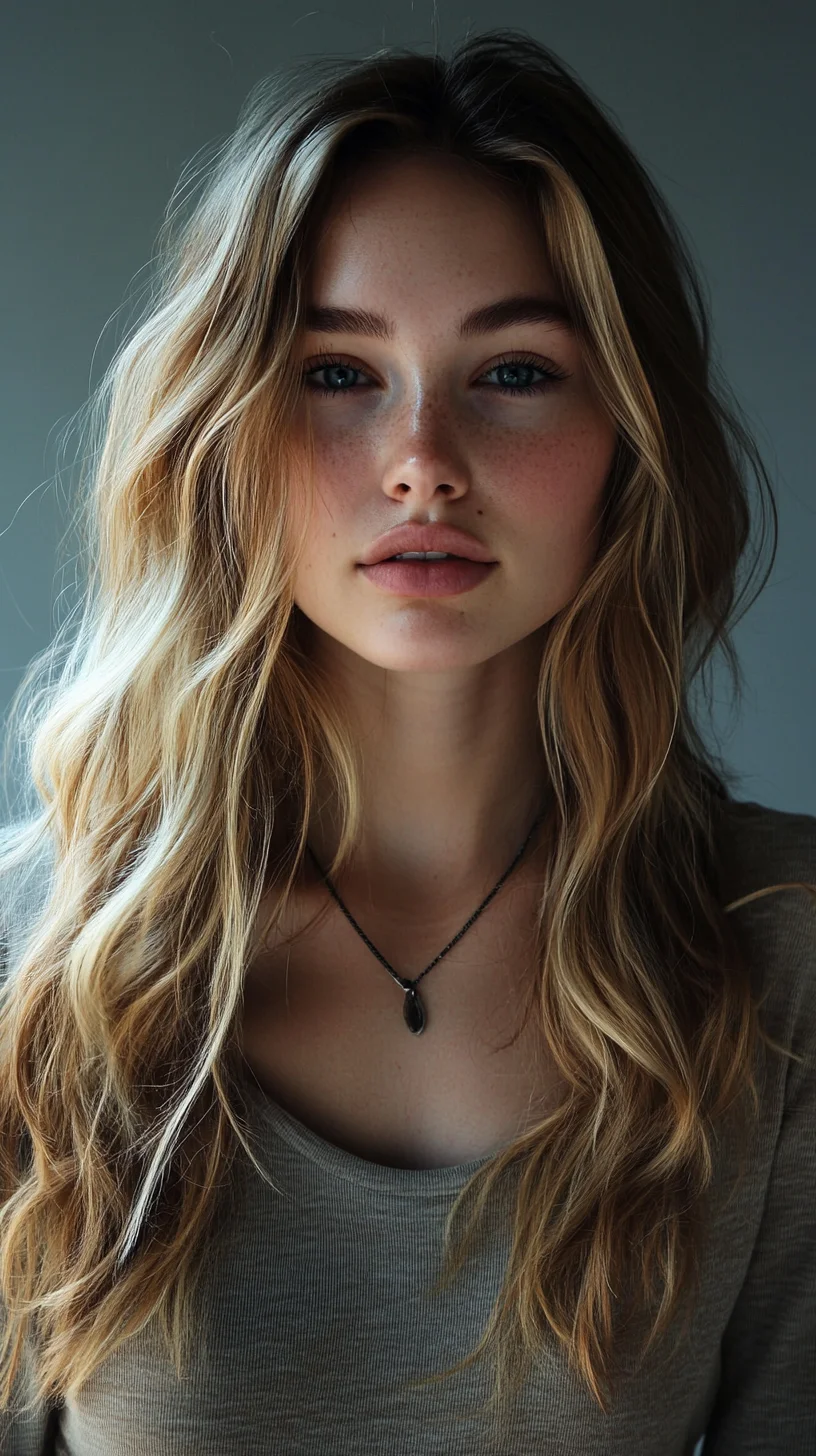 Effortlessly Romantic Beach Waves: The Ultimate in Laid-Back Glam