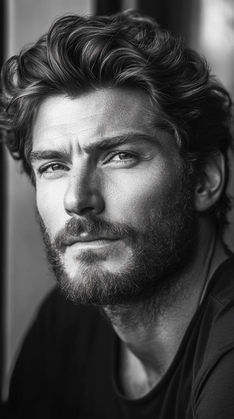 Effortlessly Rugged: Mastering the Art of Casual Masculine Chic