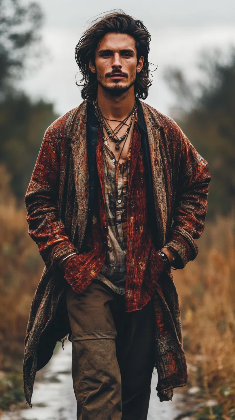 Effortlessly Rugged: Mastering the Artistic Bohemian Vibe