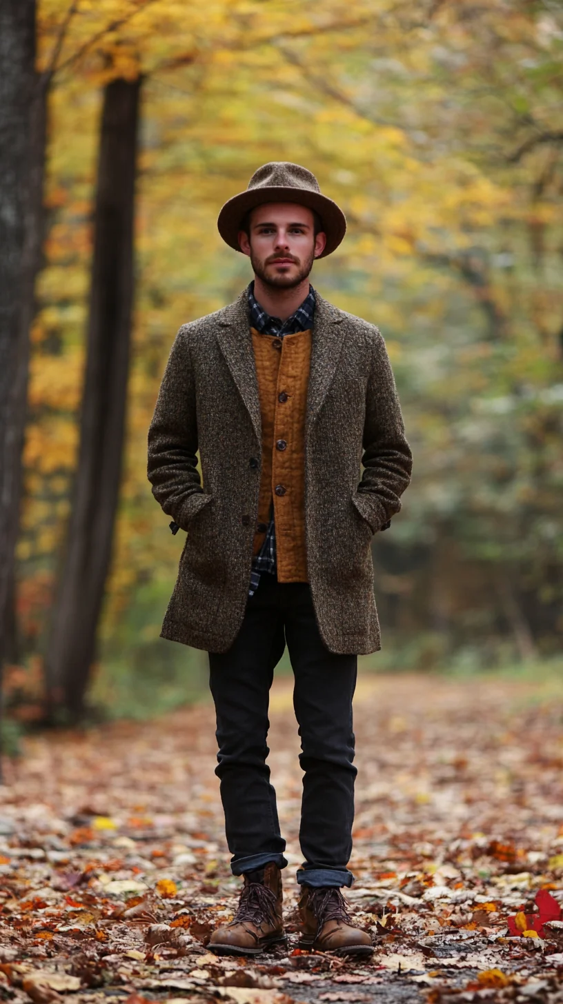 Effortlessly Rugged: Mastering the Autumn Layering Look for Men