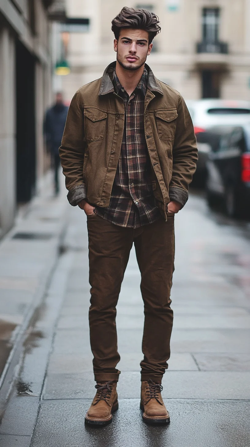Effortlessly Rugged: Mastering the Casual Chic Look for Every Season