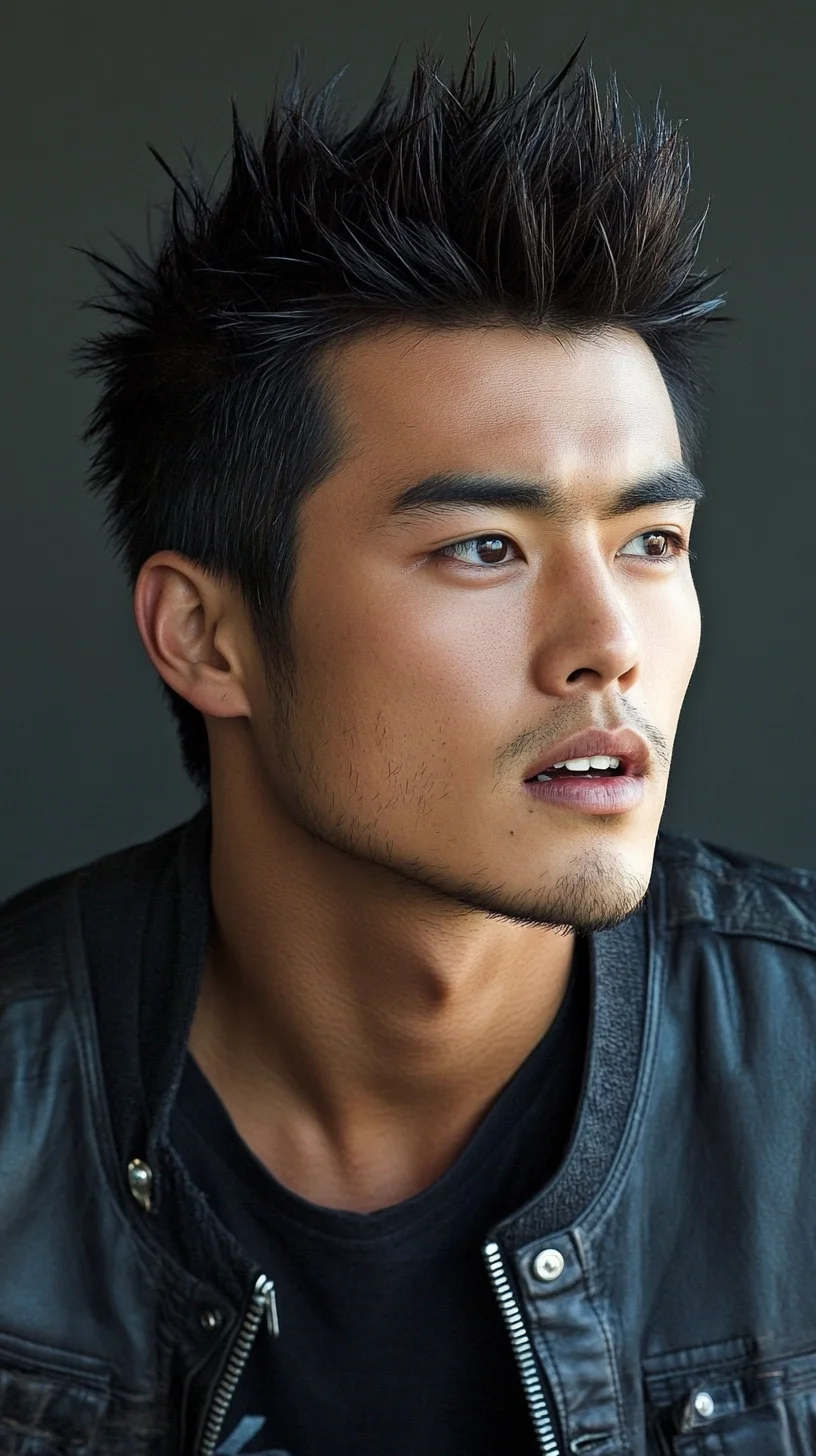 Effortlessly Sharp: Mastering the Edgy Modern Hairstyle