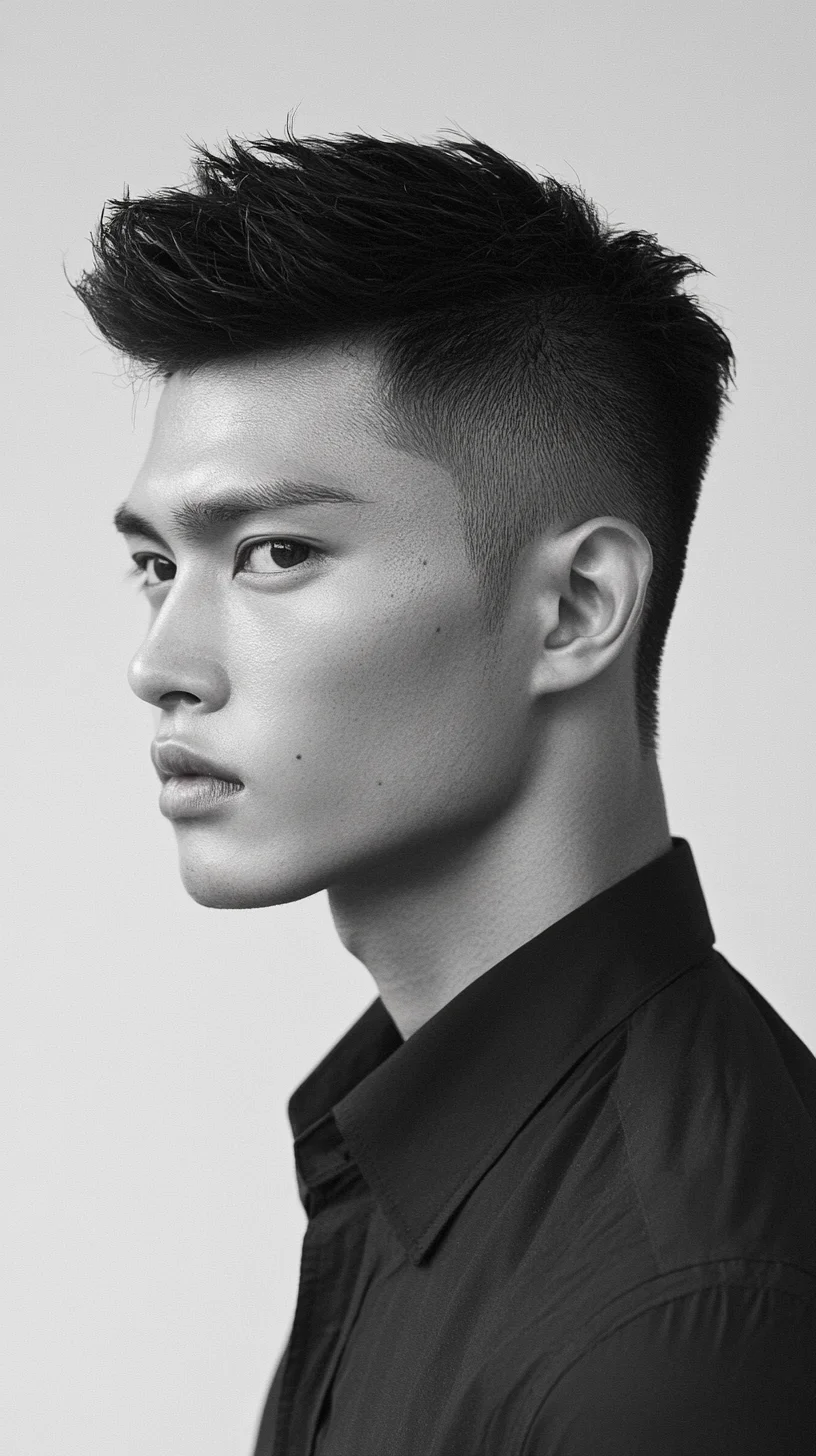 Effortlessly Sharp: Mastering the Modern Textured Crop