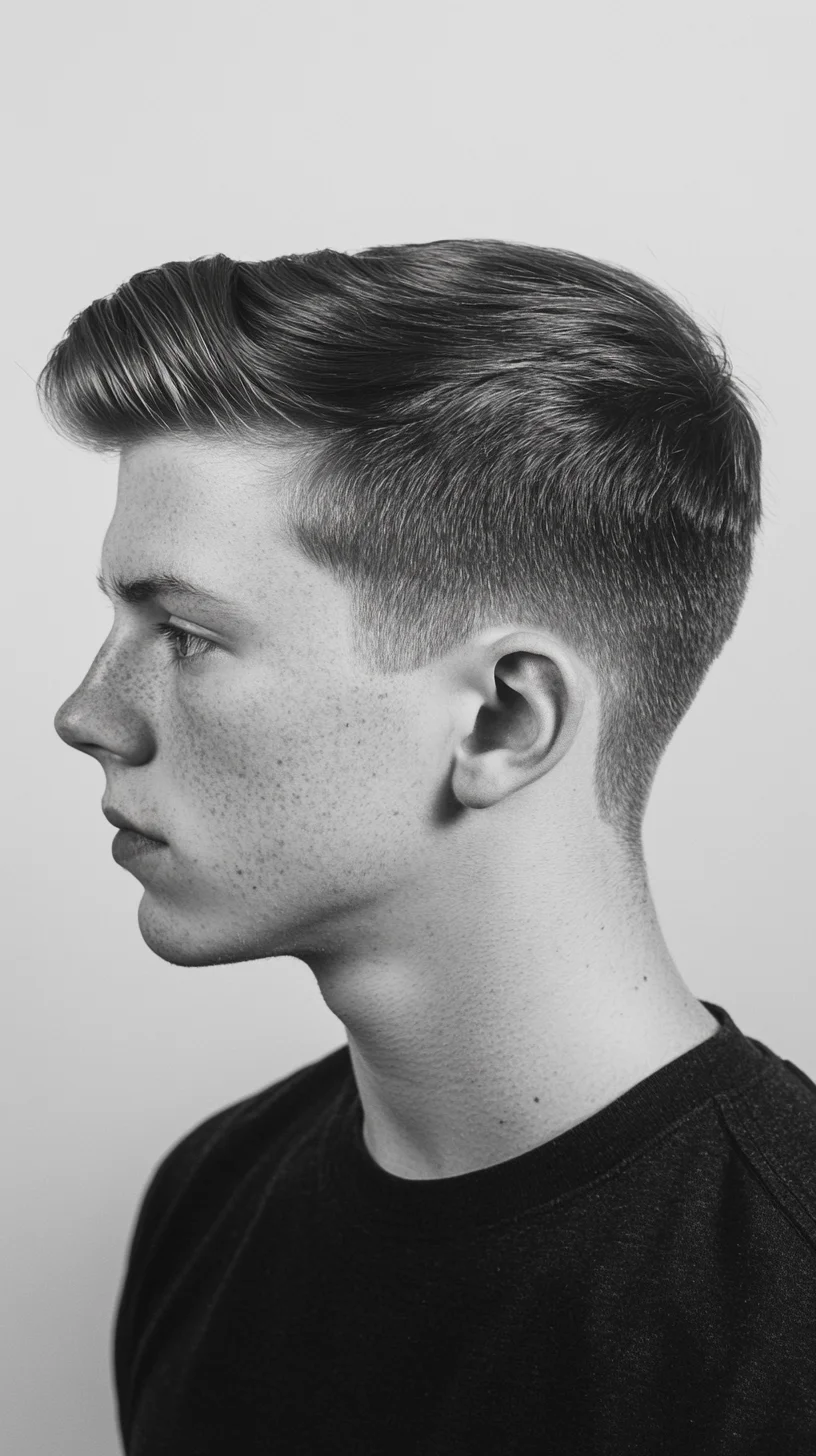 Effortlessly Sleek: The Classic Taper for a Polished Look