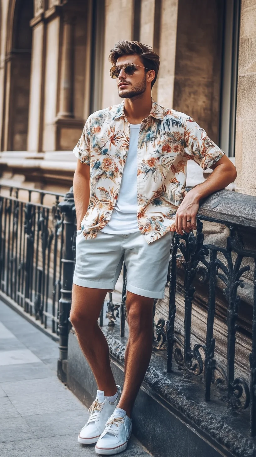 Effortlessly Sophisticated: Embrace Tropical Vibes This Summer