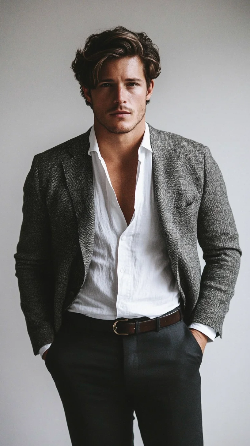 Effortlessly Sophisticated: Mastering the Modern Smart Casual Look