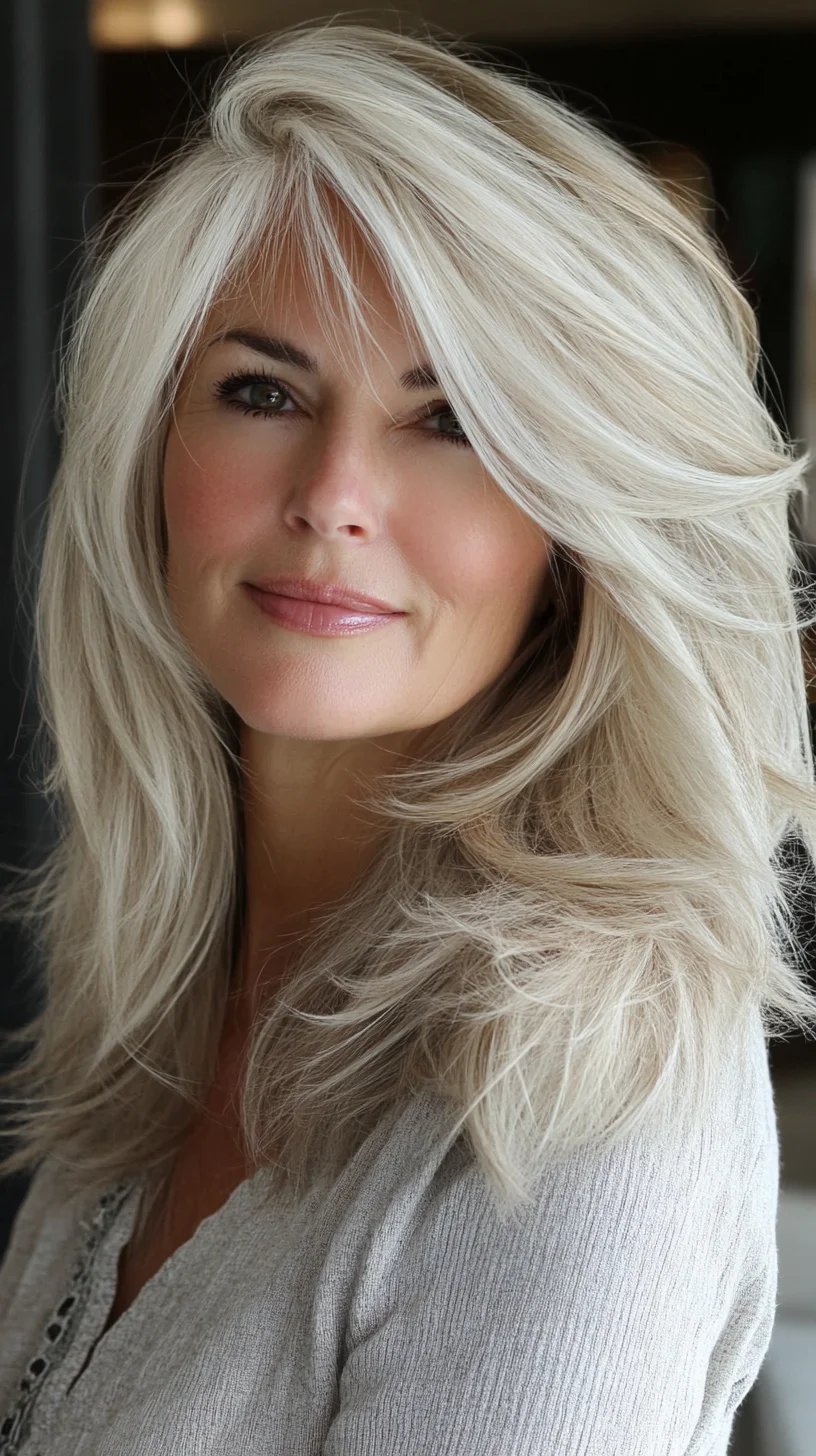 Effortlessly Stunning: The Fluffy Layered Cut for a Timeless Look