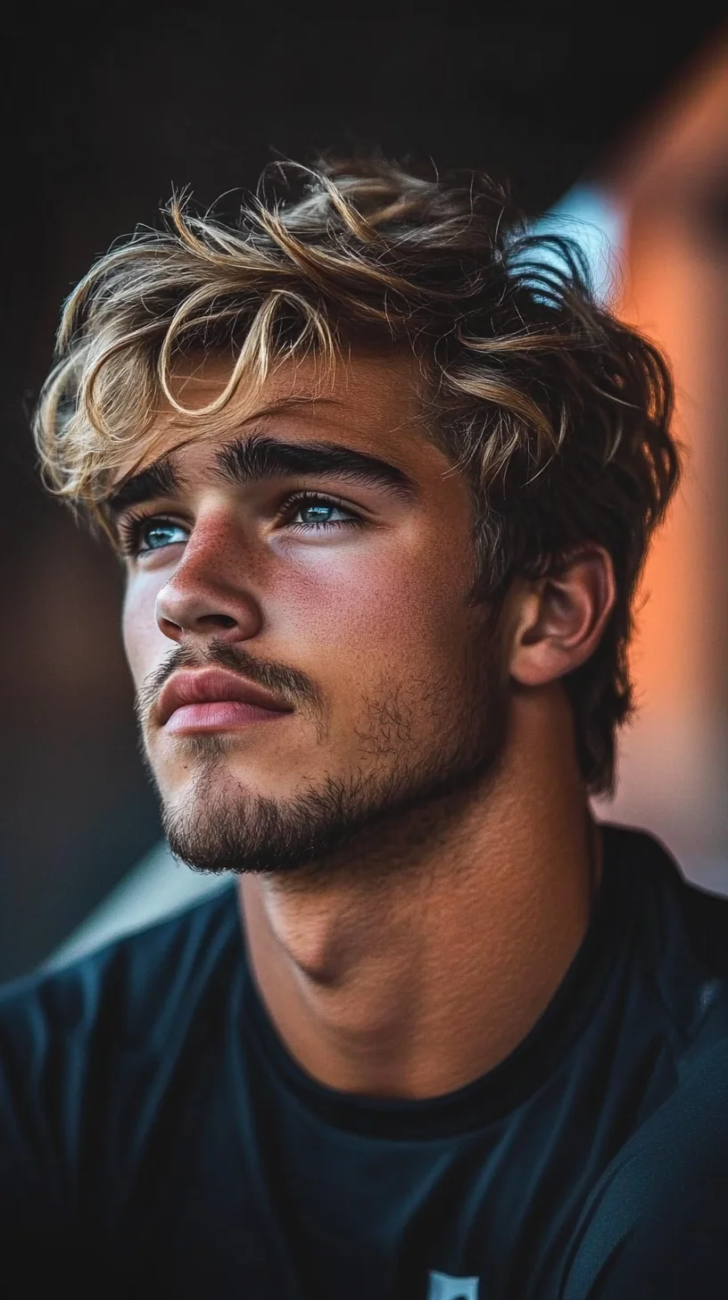 Effortlessly Stylish: Embrace the Carefree Vibe of Tousled Hair