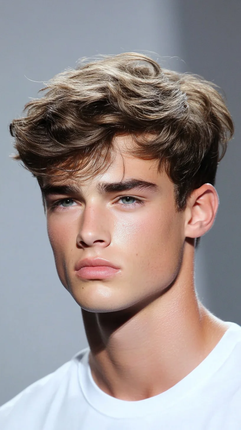 Effortlessly Stylish: Mastering the Elegant Messy Top Hair Look