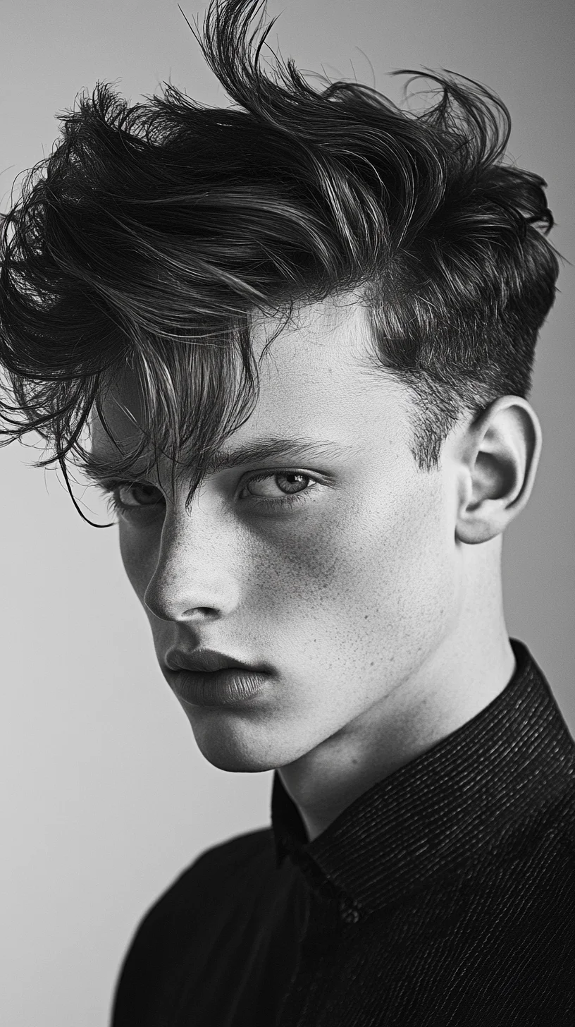 Effortlessly Stylish: Mastering the Modern Messy Hair Look