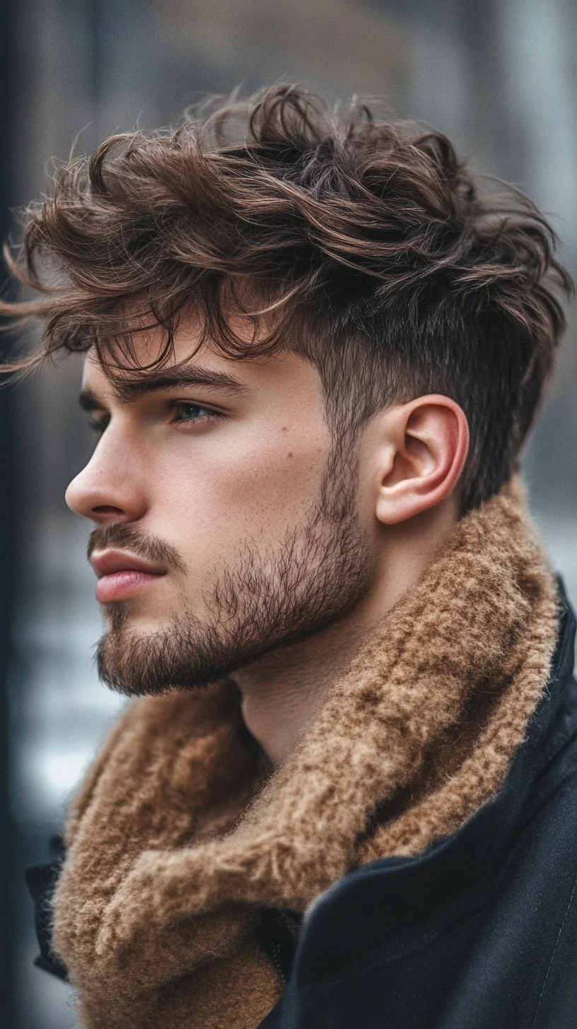 Effortlessly Stylish: Mastering the Modern Textured Hair Look