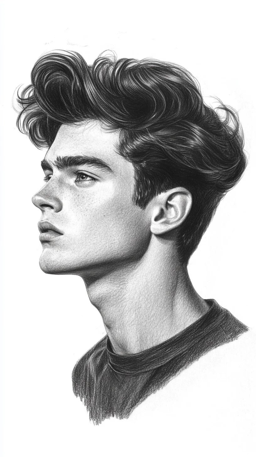 Effortlessly Stylish: Mastering the Modern Textured Hair Look