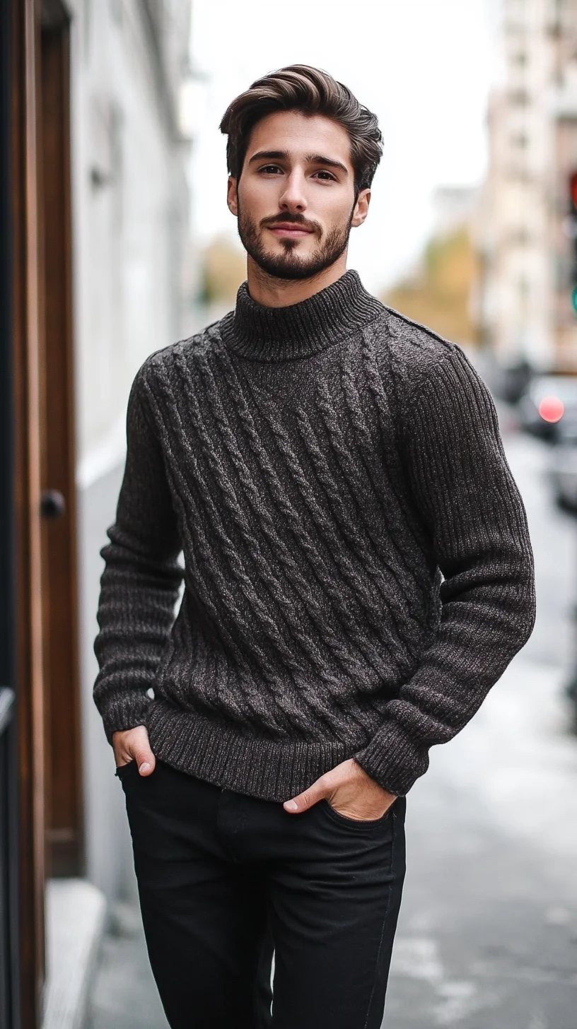 Effortlessly Stylish: The Cozy Elegance of Chunky Knit Sweaters