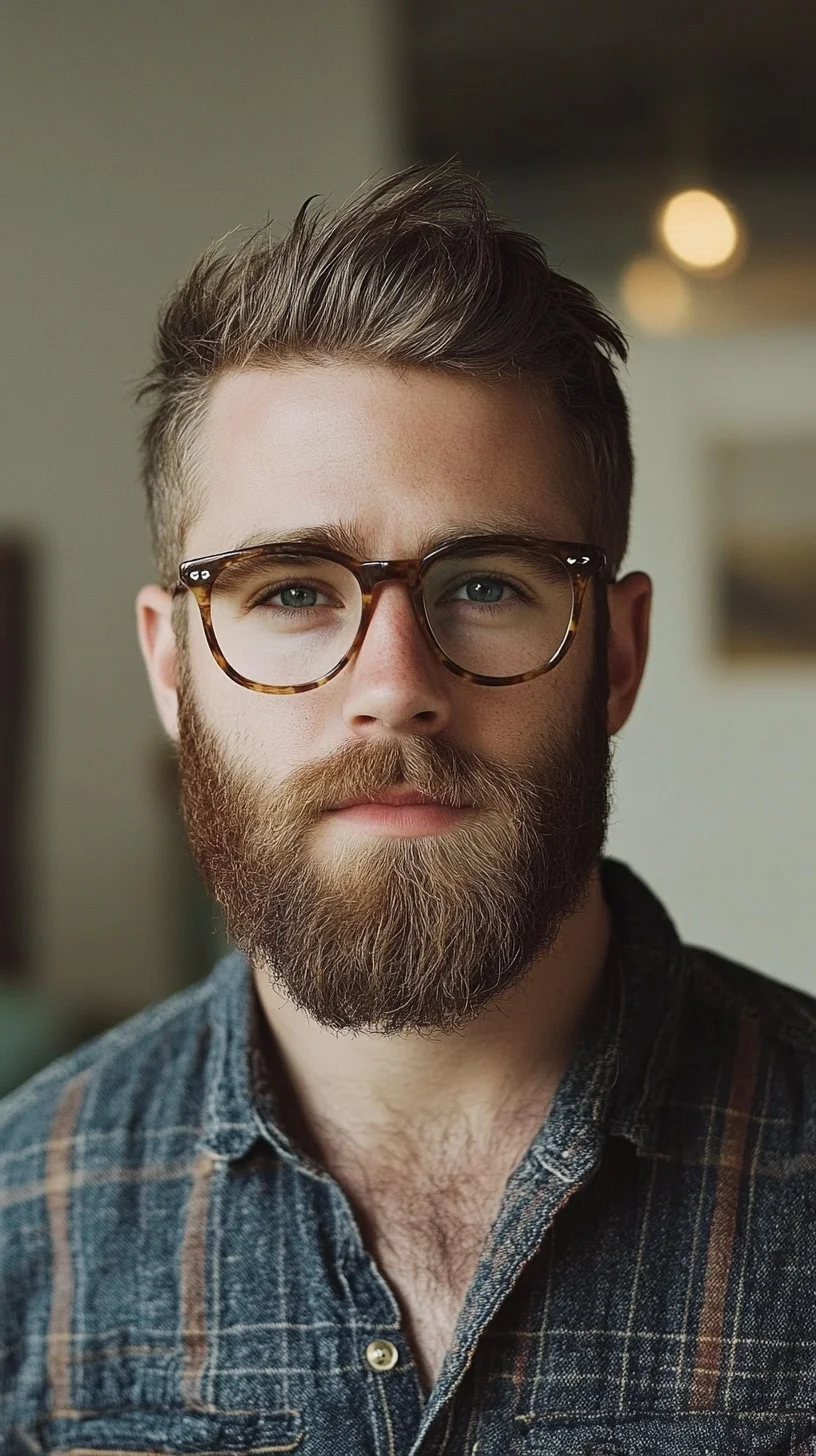 Effortlessly Stylish: The Modern Gentleman’s Rugged, Smart Look