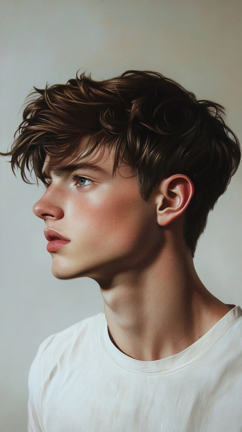 Effortlessly Stylish: The Modern tousled Look for Every Occasion