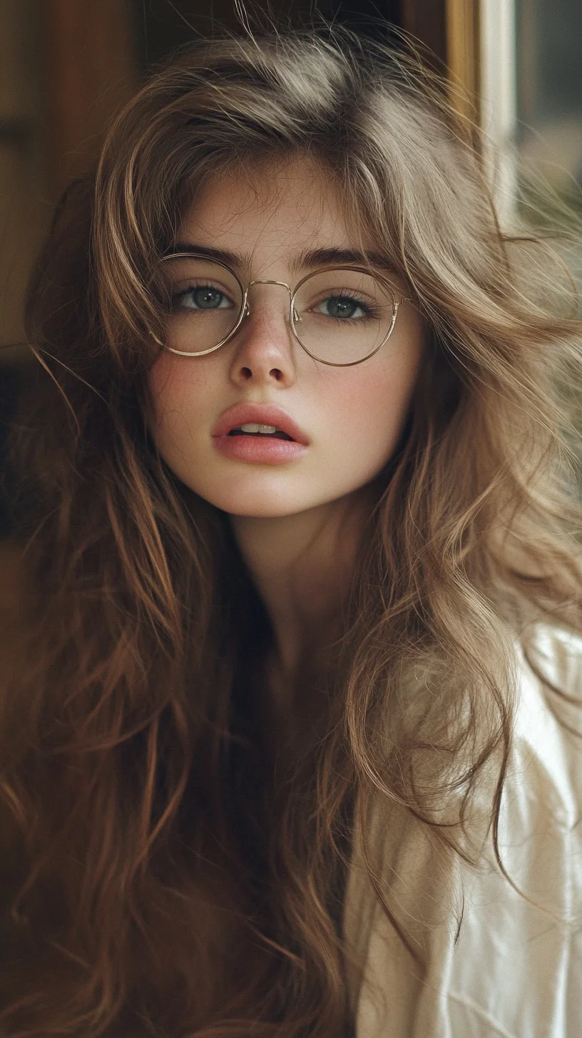 Effortlessly Tousled Waves: Embrace Your Natural Volume and Texture