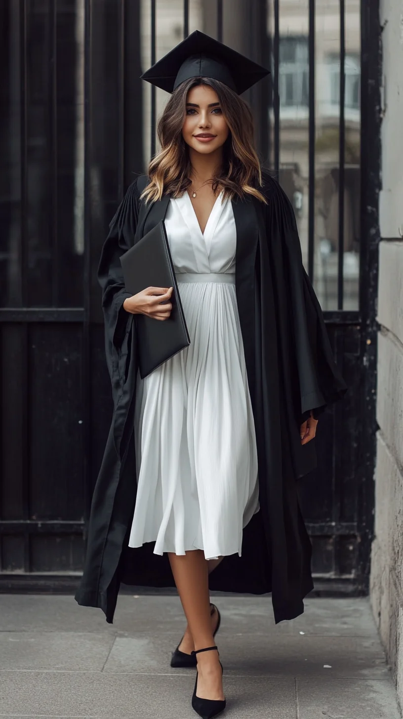 Elegance Meets Achievement: The Perfect Graduation Dress for Every Graduate