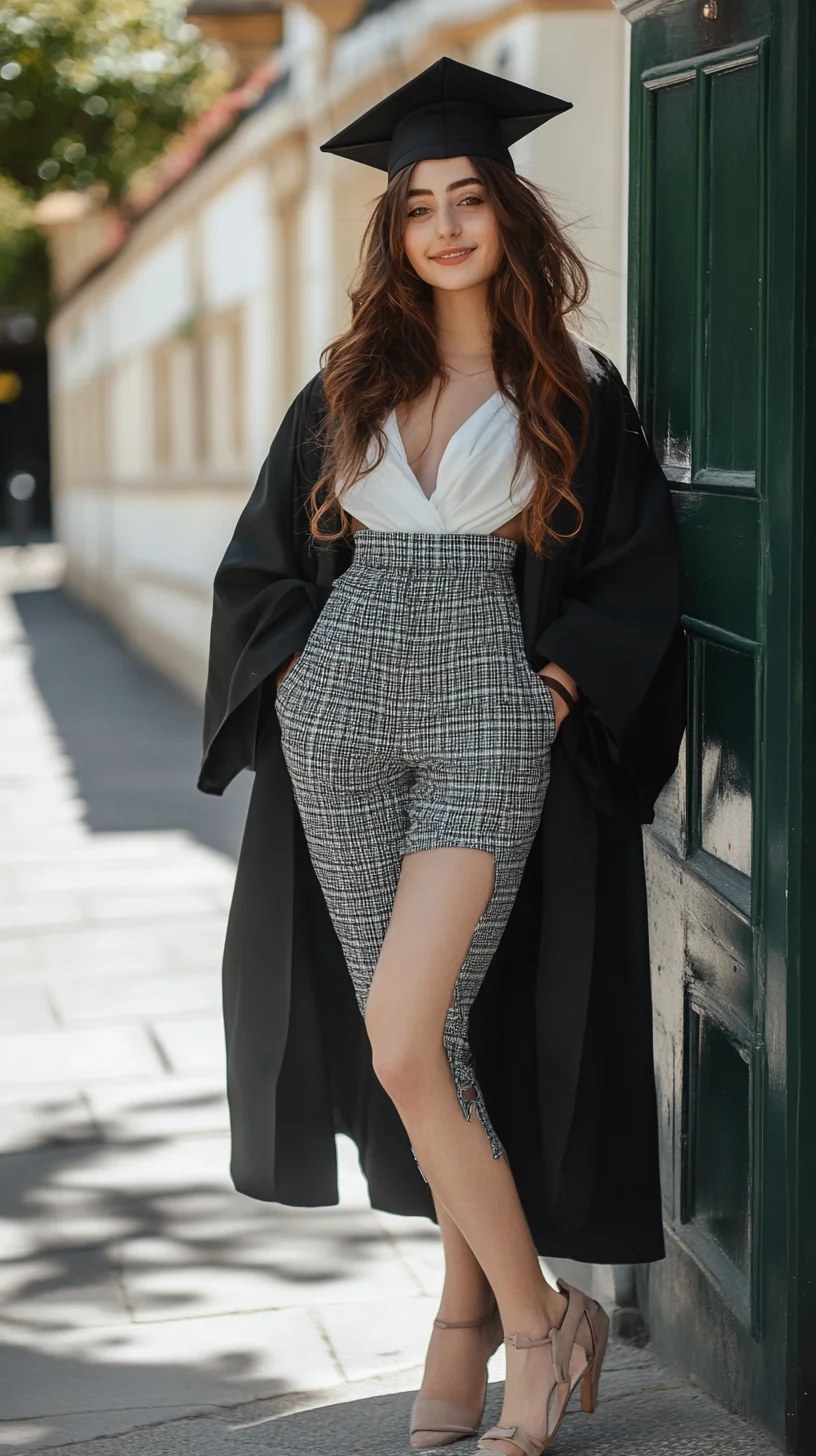 Elegance Meets Edge: Mastering the Graduate Chic Look