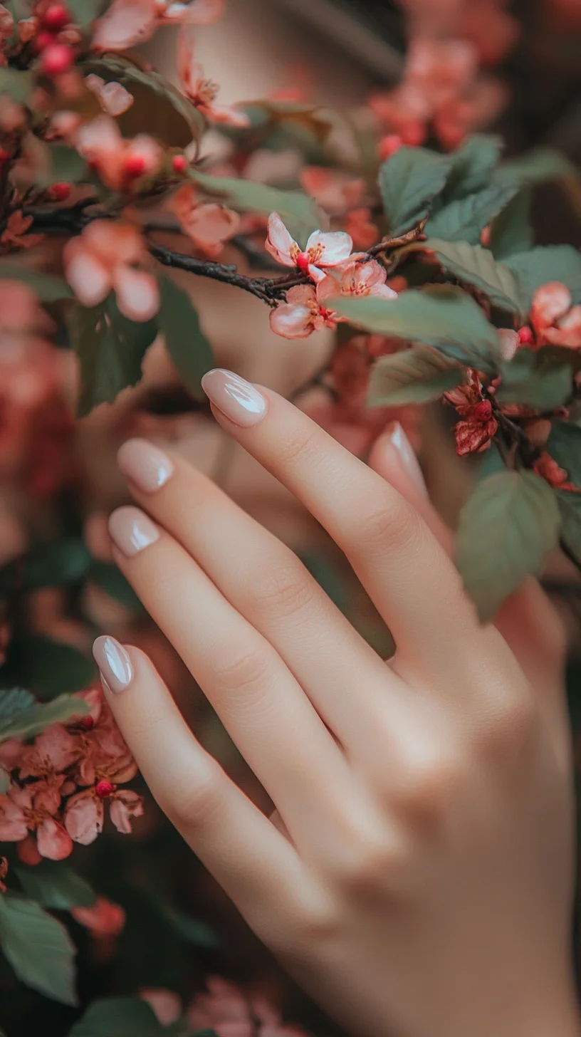 Elegant Blossom Nails: Embrace Soft Pastels for a Chic Spring Look