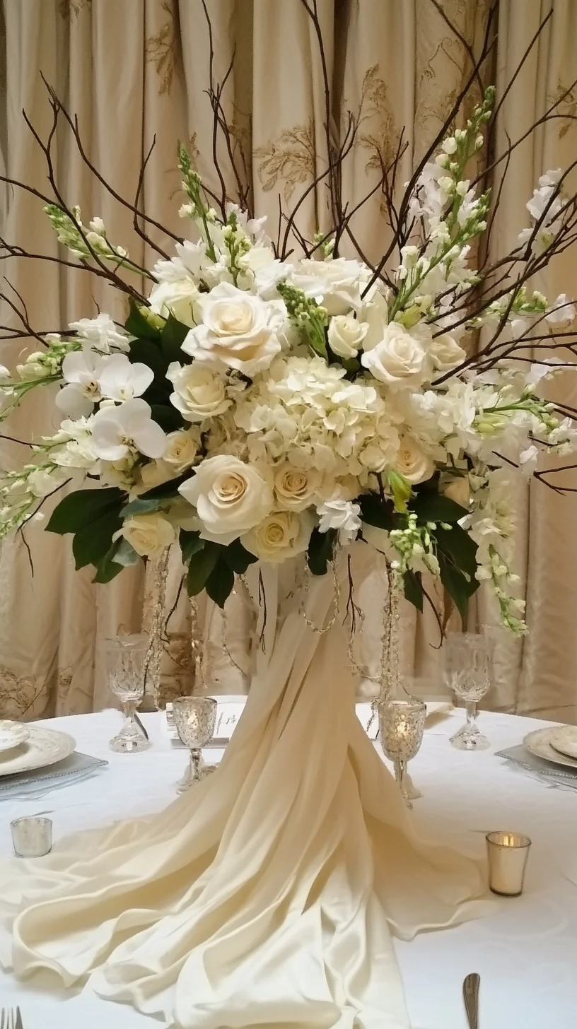 Elegant Blossoms: Creating Timeless Sophistication with Floral Centerpieces
